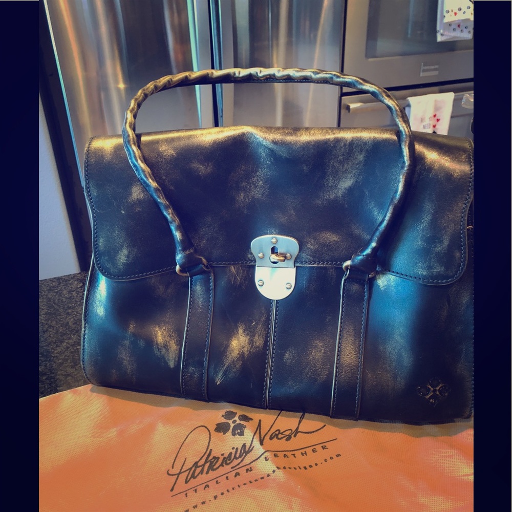 Patricia Nash Metallic Purse
